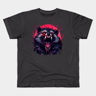 Mad raccoon Kids T-Shirt